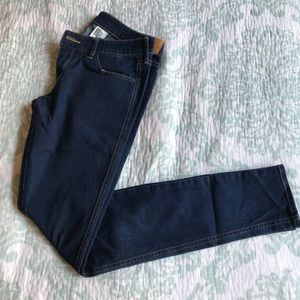 HM DARK SKINNY LOW RISE